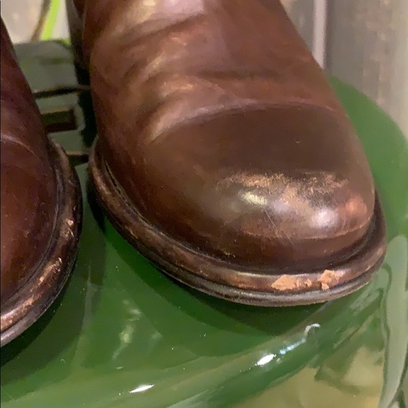 Stuart Weitzman Tall Brown zipper back boots - Picture 10 of 15